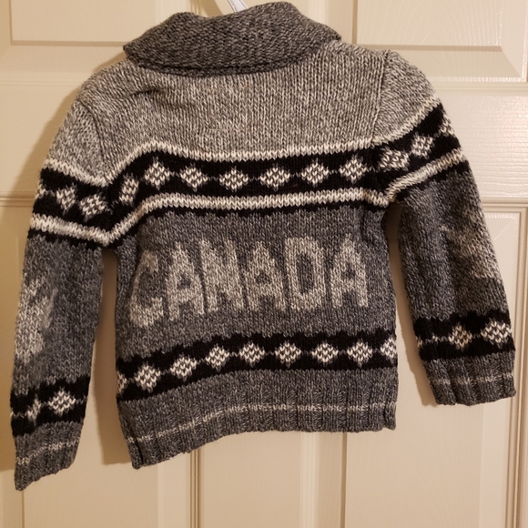 Canadiana Toddler Sweater 18-24M BNWT - Picture 2 of 4